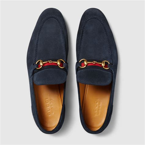 gucci men's classic loafers|Gucci men's suede loafers.